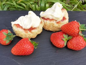 food from Cornwall: Cornish scone company