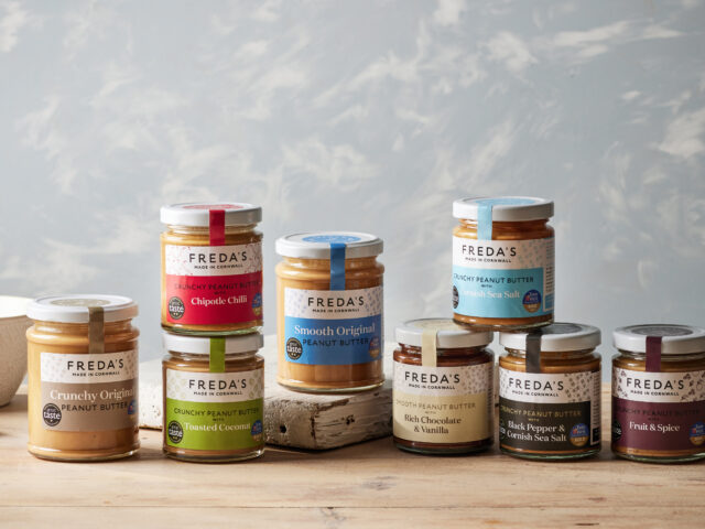 Freda's Peanut Butter