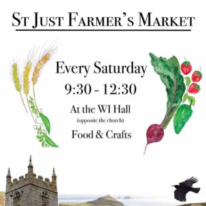 St Just Farmers Market